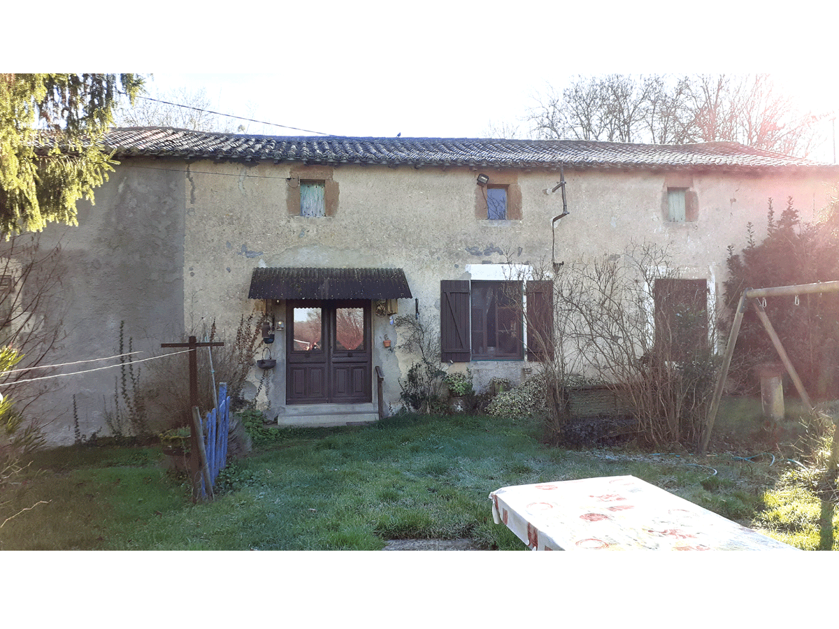 Rénovation d'une maison SAINT-LOUP-LAMAIRÉ ATELIER 14 Architecte