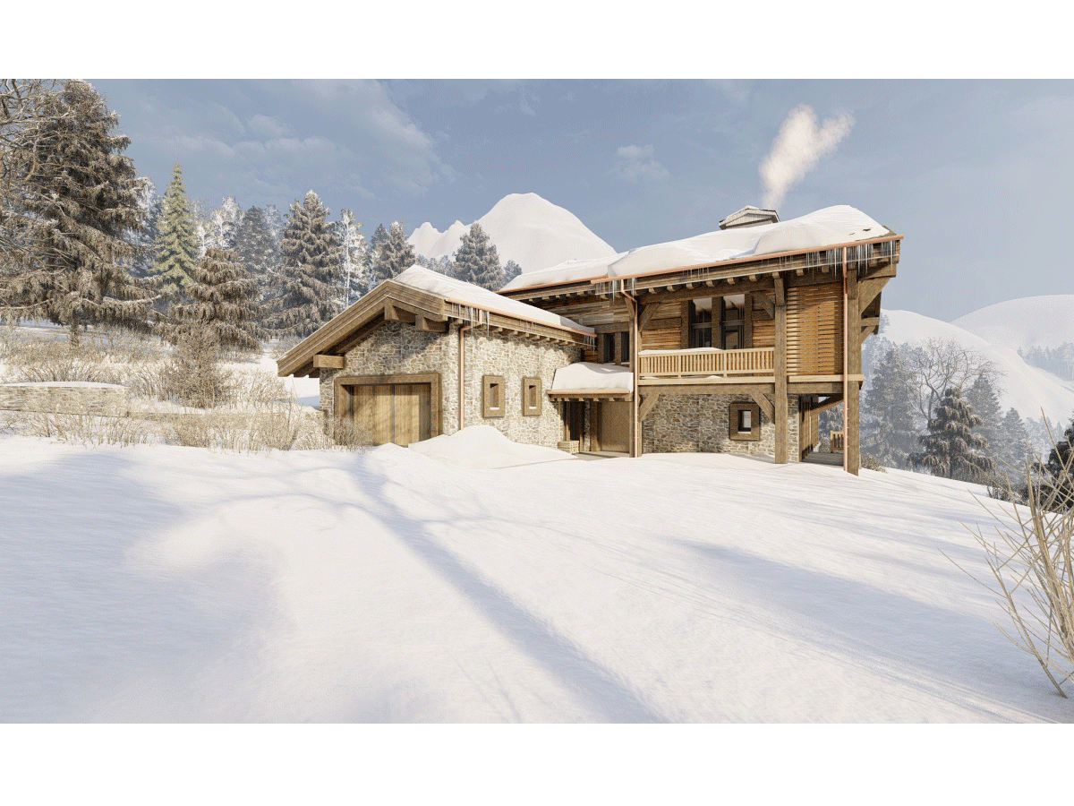 Architecte chalet alpes atelier14