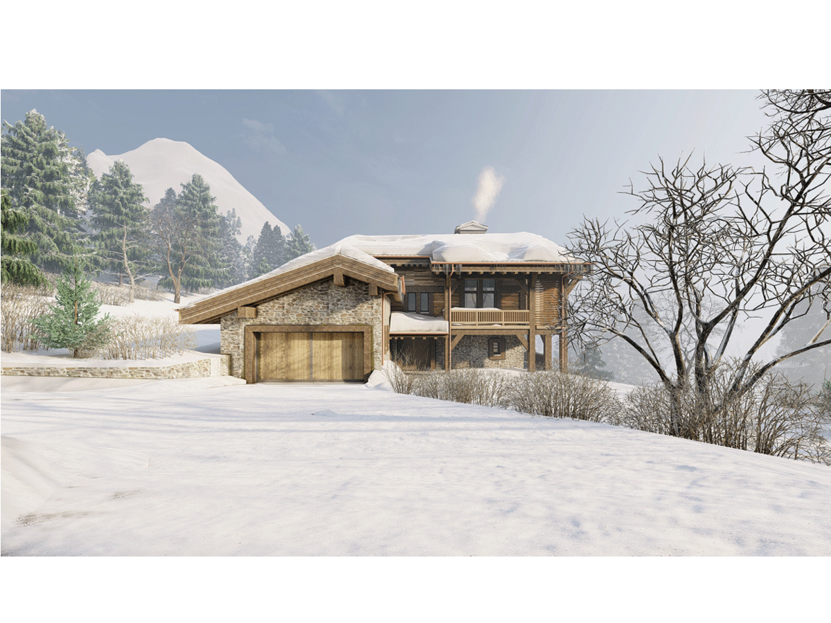 Architecte chalet alpes atelier14