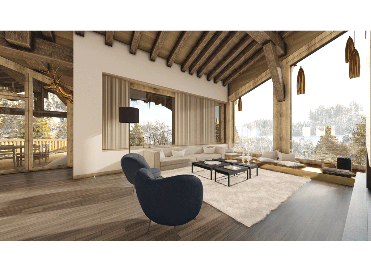 Architecte chalet alpes atelier14