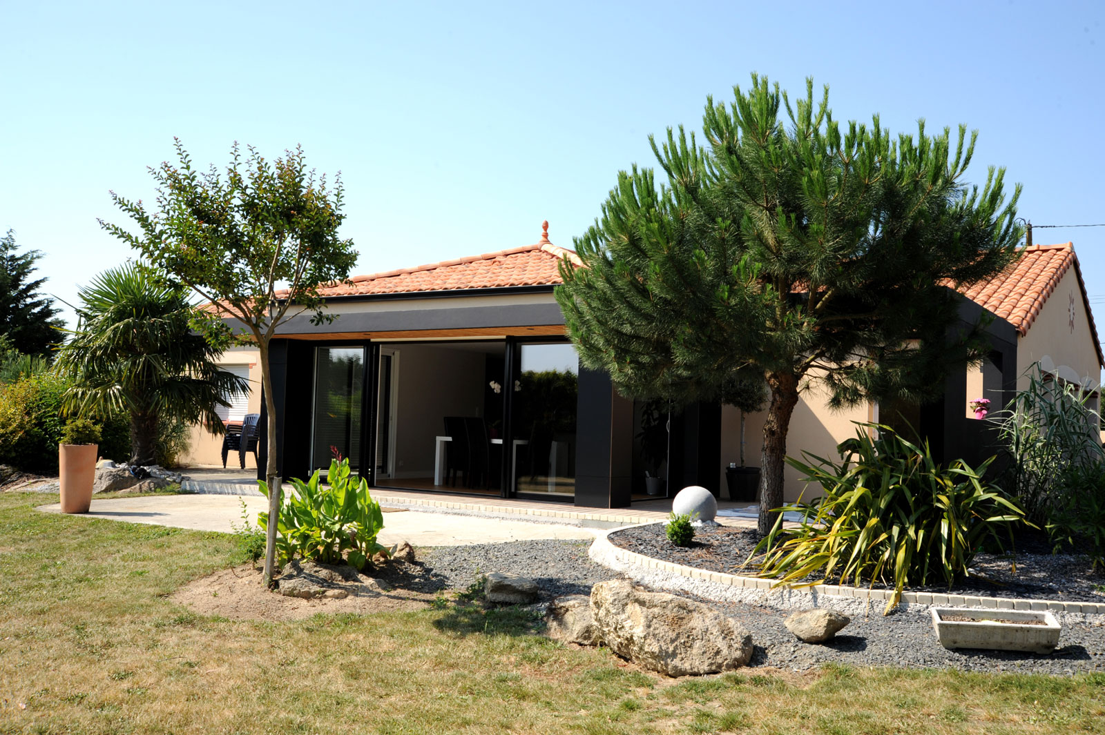 Extension d'une maison à Gétigné architecte ATELIER 14