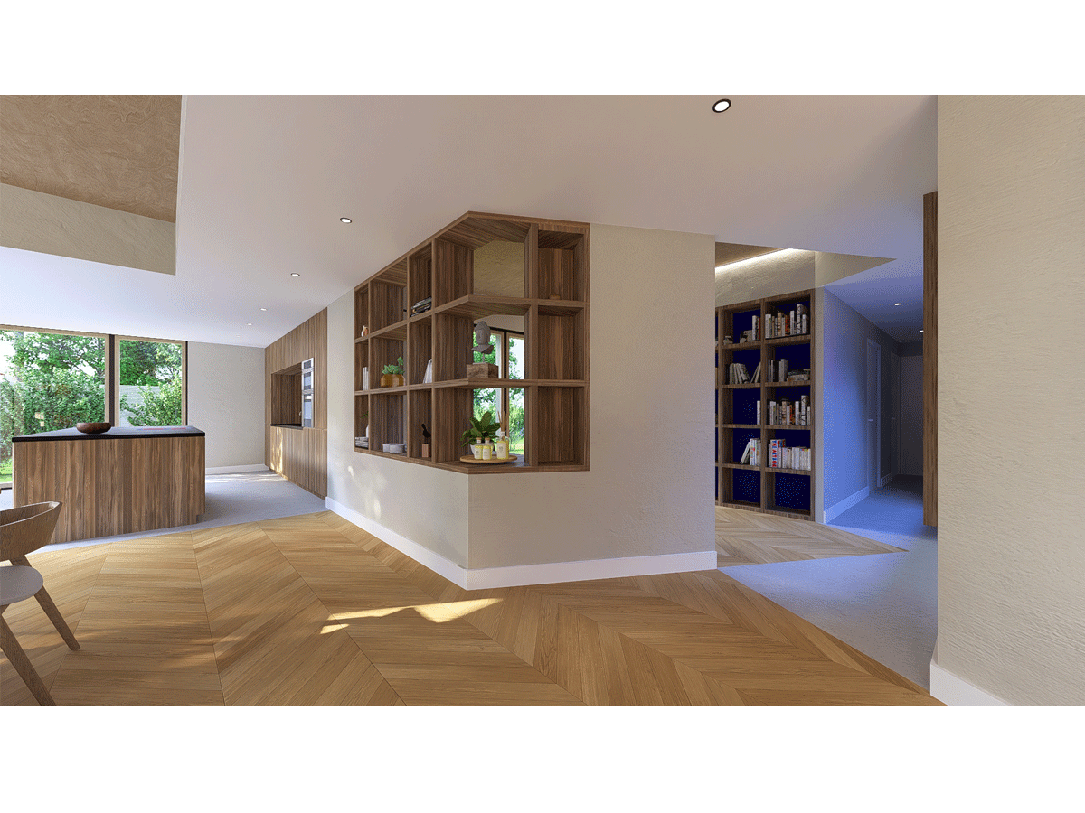 Construction maison architecte Nantes architecte atelier 14