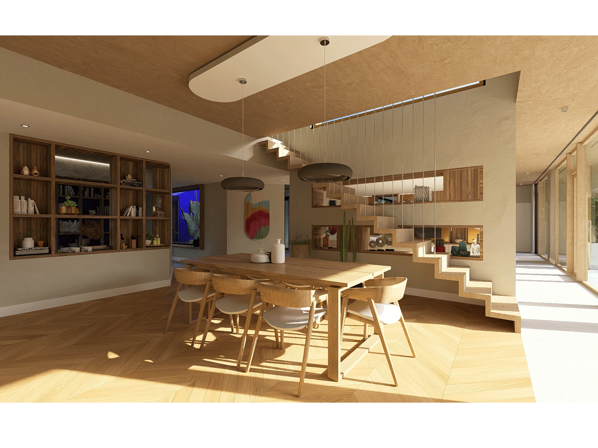 Construction maison architecte Nantes architecte atelier 14