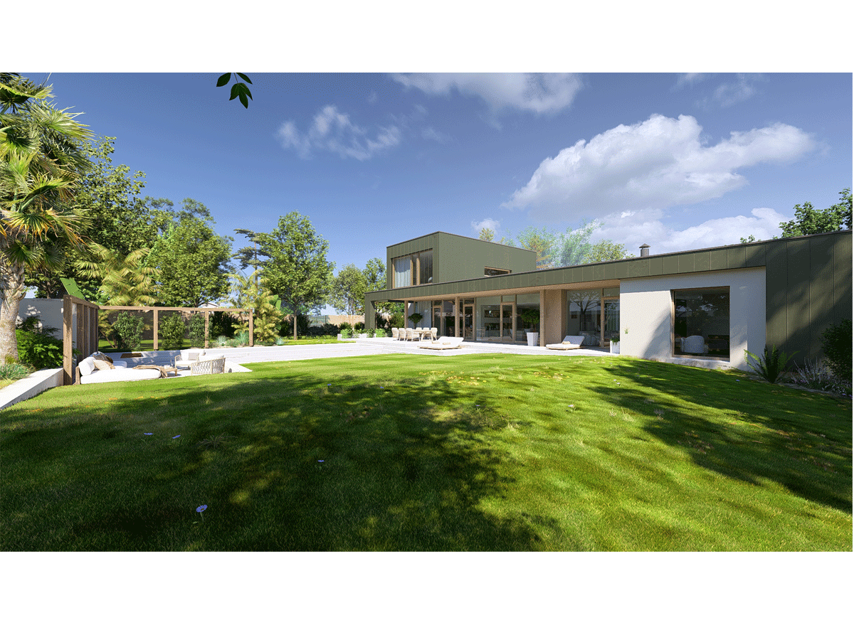 Construction maison architecte Nantes architecte atelier 14