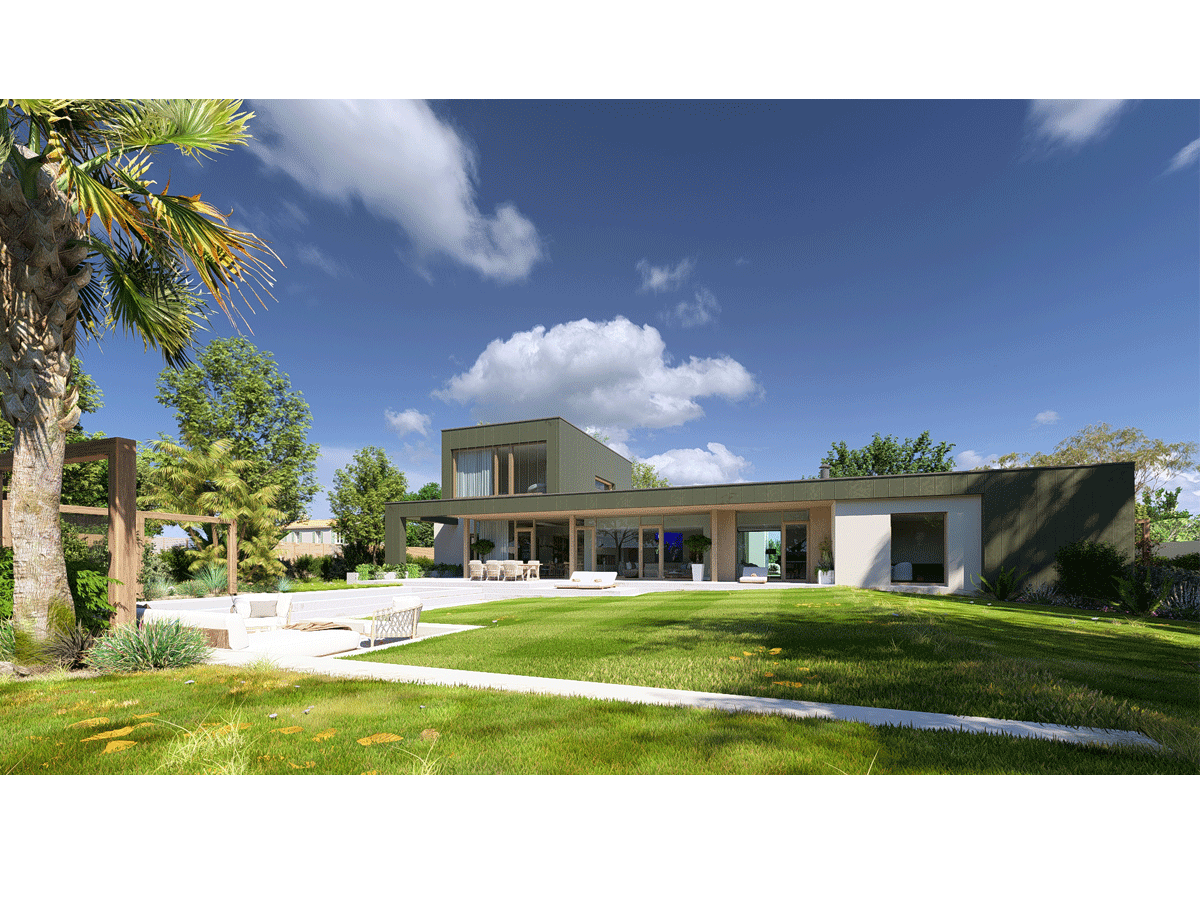 Construction maison architecte Nantes architecte atelier 14
