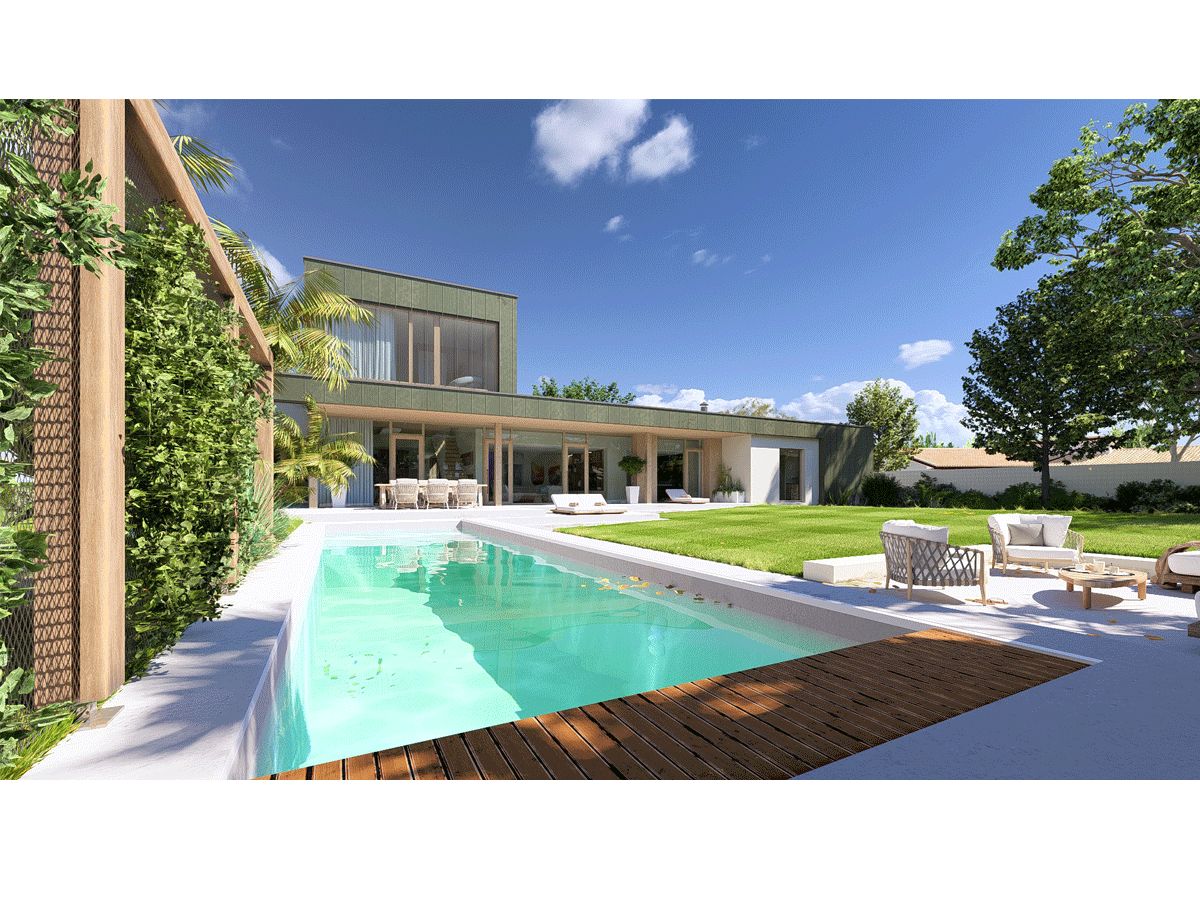 Construction maison architecte Nantes architecte atelier 14