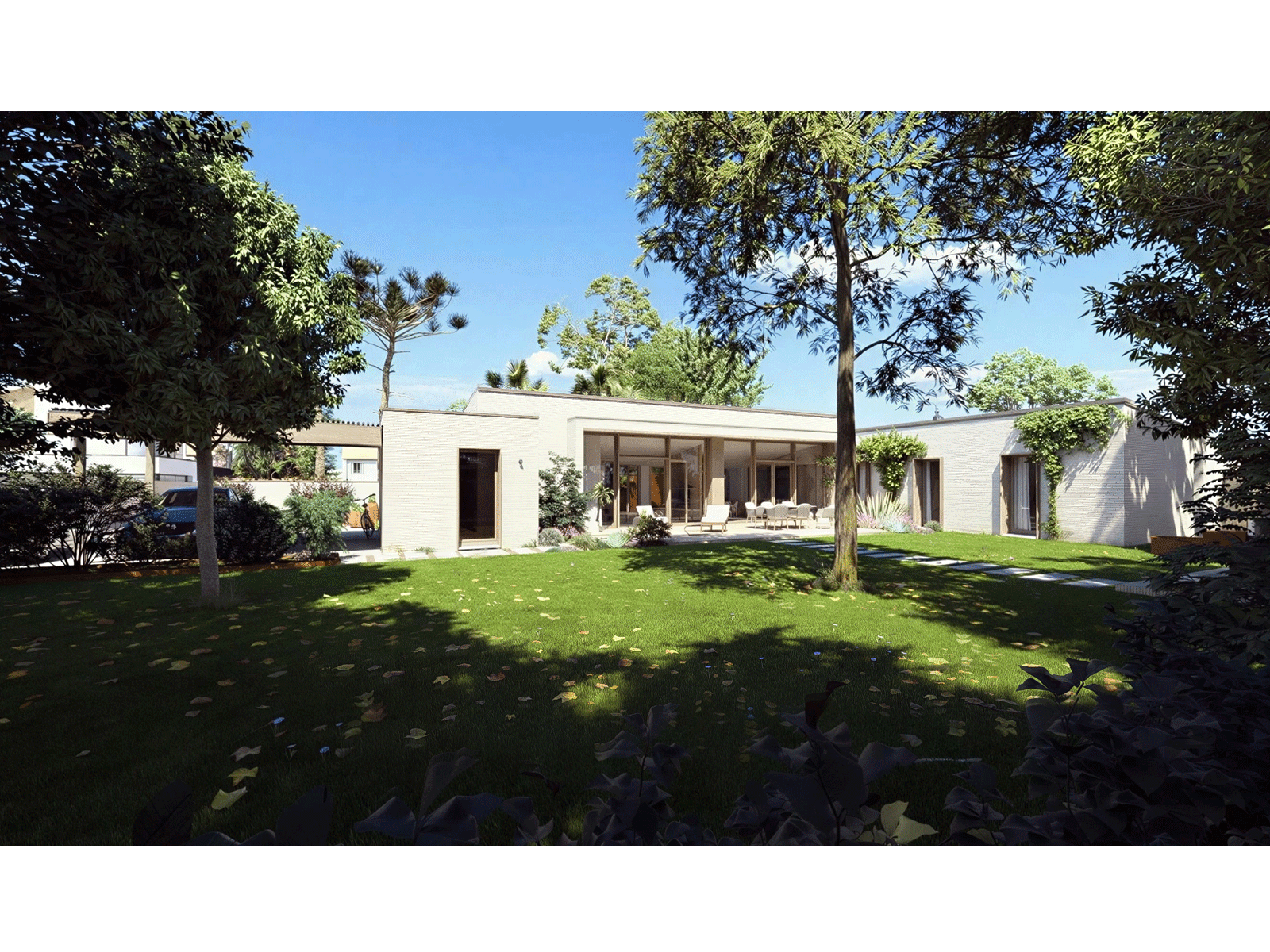 Construction maison le Bignon architecte ATELIER 14