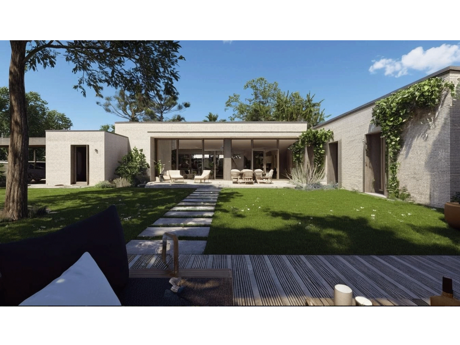 Construction maison le Bignon architecte ATELIER 14