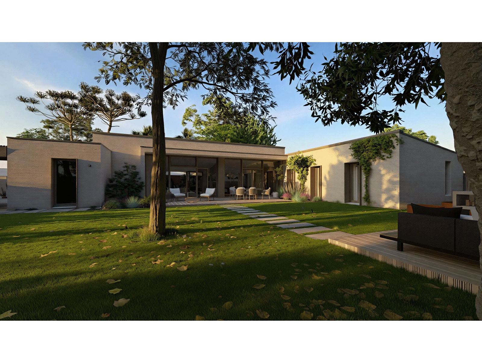Construction maison le Bignon architecte ATELIER 14