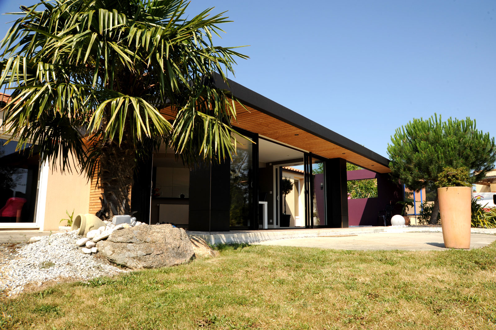 Extension d'une maison à Gétigné architecte ATELIER 14