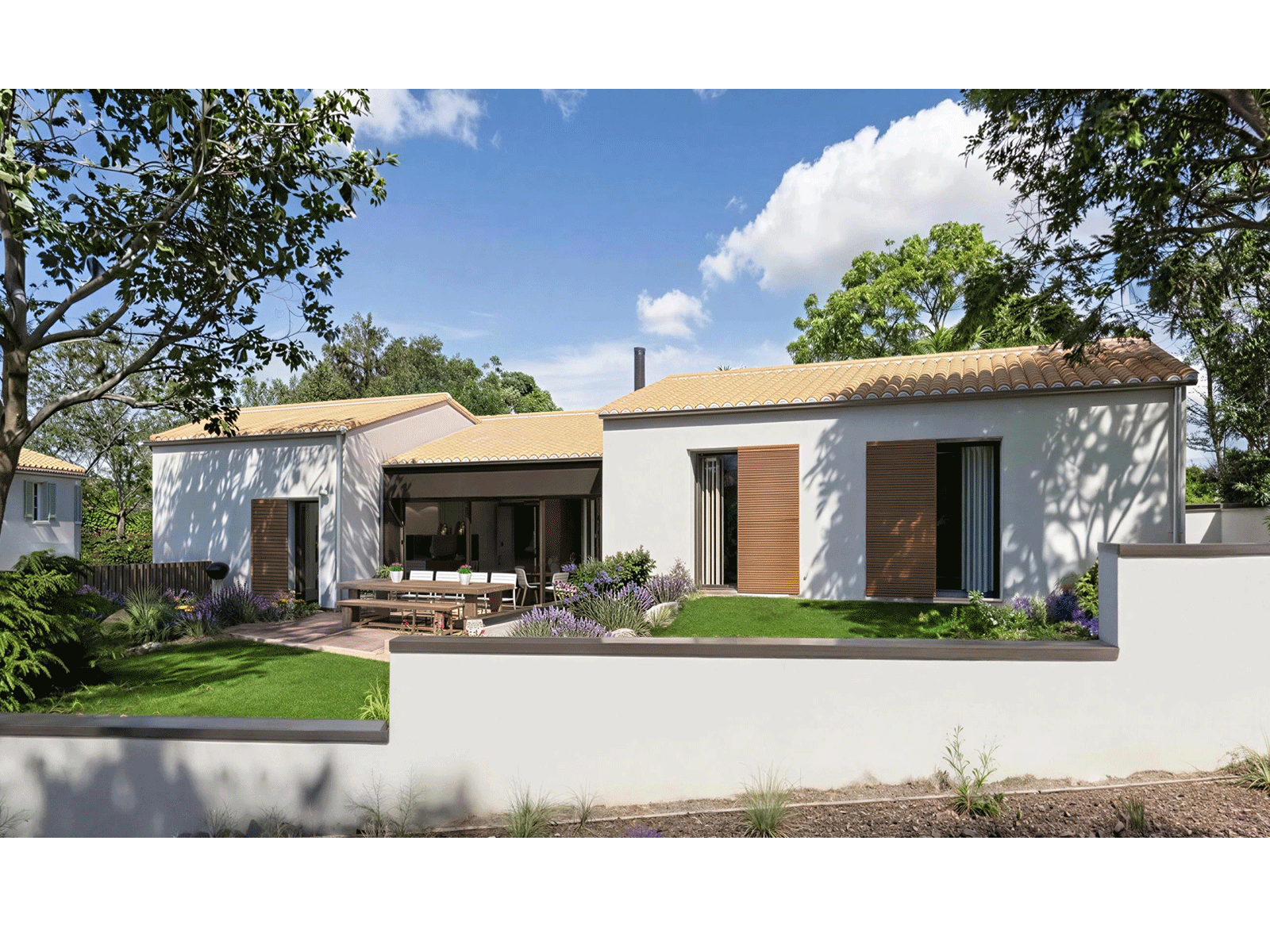 Construction maison rénovation extension architecte gorges architecte clisson architecte nantes architecte Haute goulaine  architecte interieur
