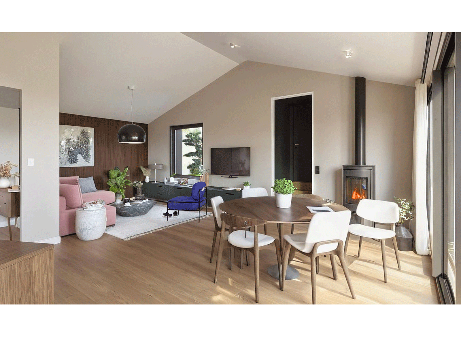 Construction maison rénovation extension architecte gorges architecte clisson architecte nantes architecte Haute goulaine  architecte interieur