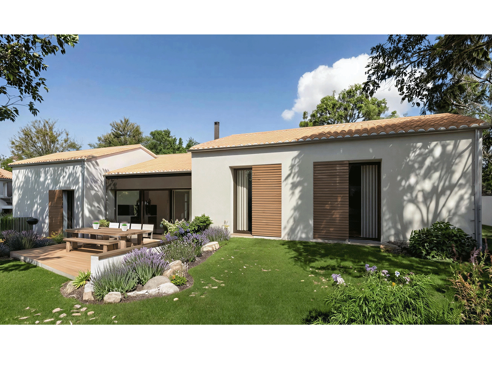 Construction maison rénovation extension architecte gorges architecte clisson architecte nantes architecte Haute goulaine  architecte interieur