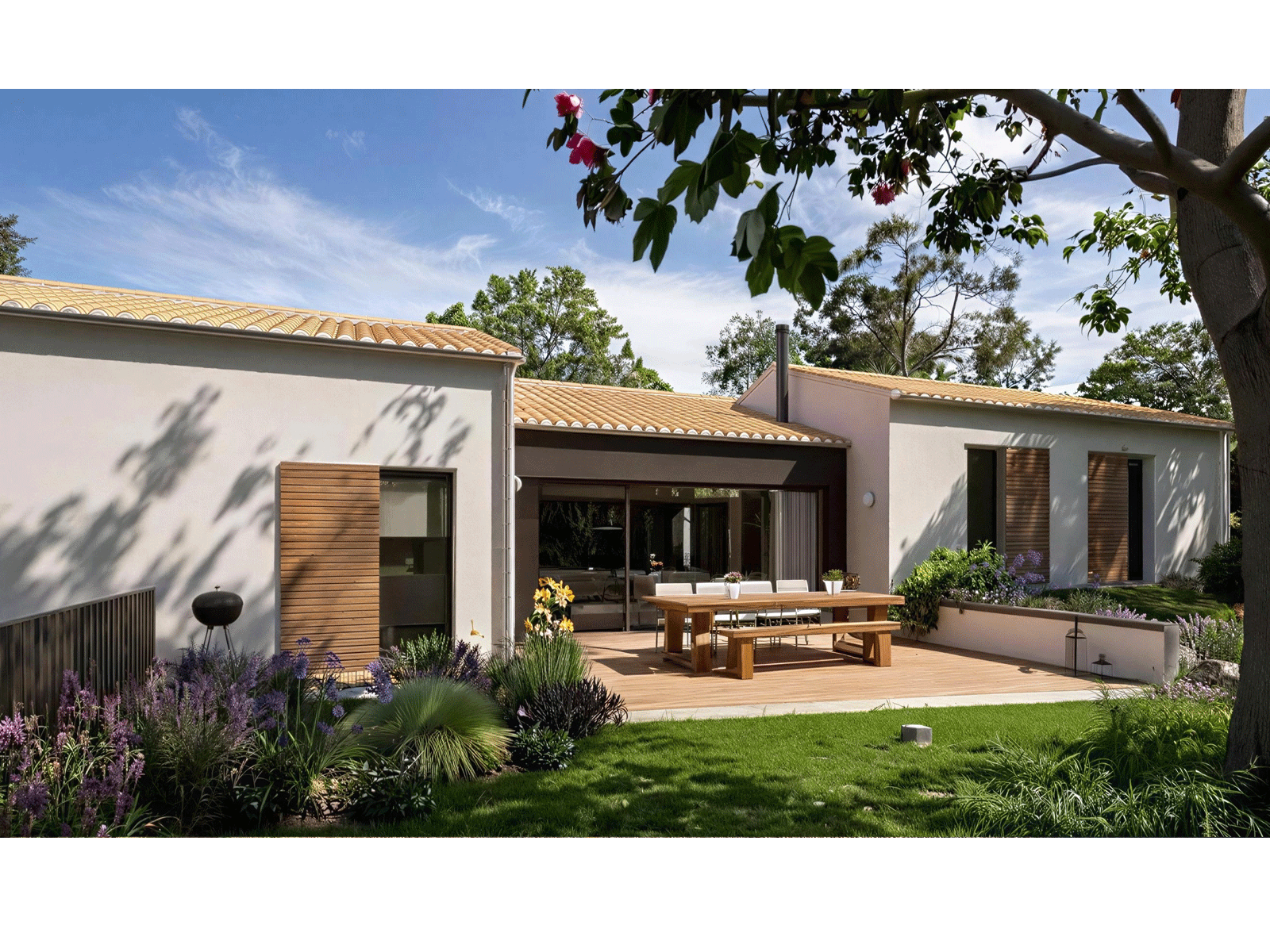 Construction maison rénovation extension architecte gorges architecte clisson architecte nantes architecte Haute goulaine  architecte interieur