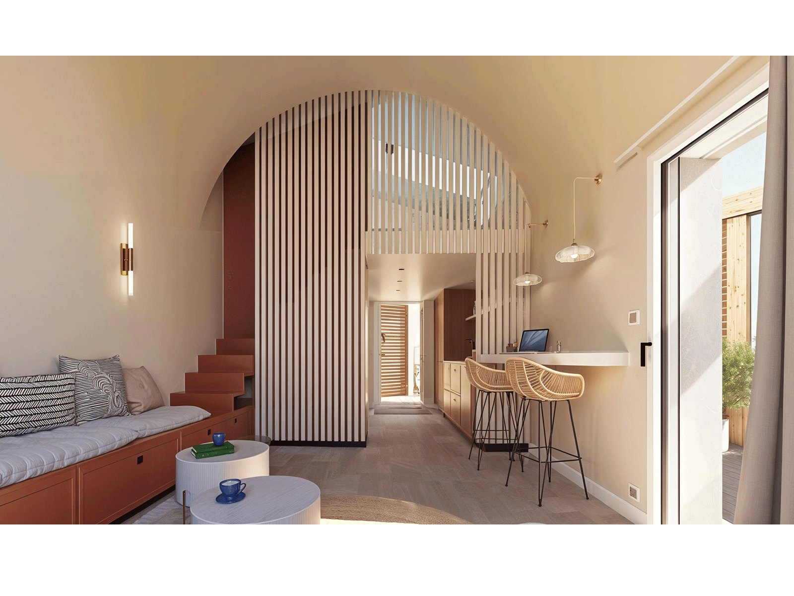 Aménagement intérieur architecte nantes architecte haute goulaine architecte pornic architecte la Baule