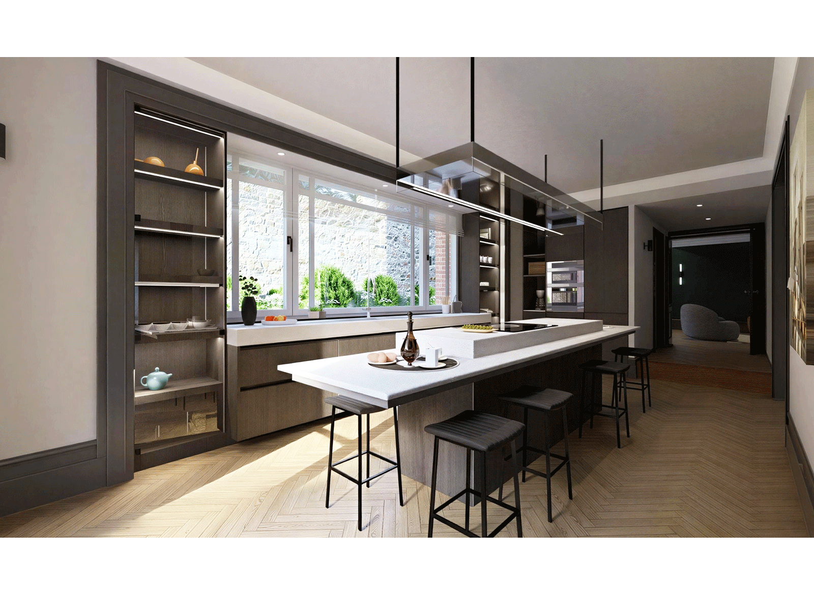 architecte cuisine atelier14 clisson chapelle heulin la Haye fouassiere archi