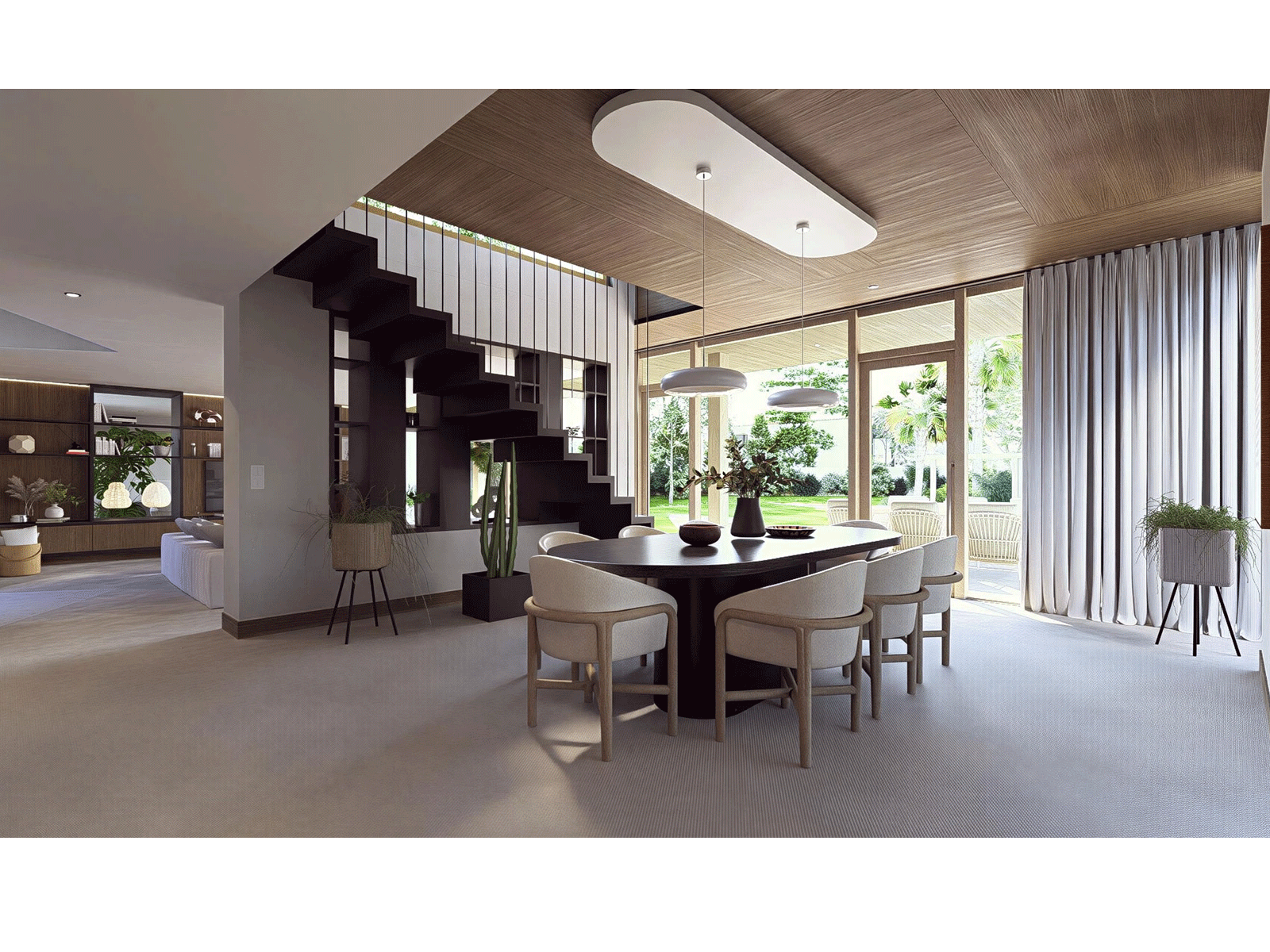 amenagement interieur architecte interieur decorateur clisson vertou basse-goulaine saint sebastien vallet architecte mouzillon escalier