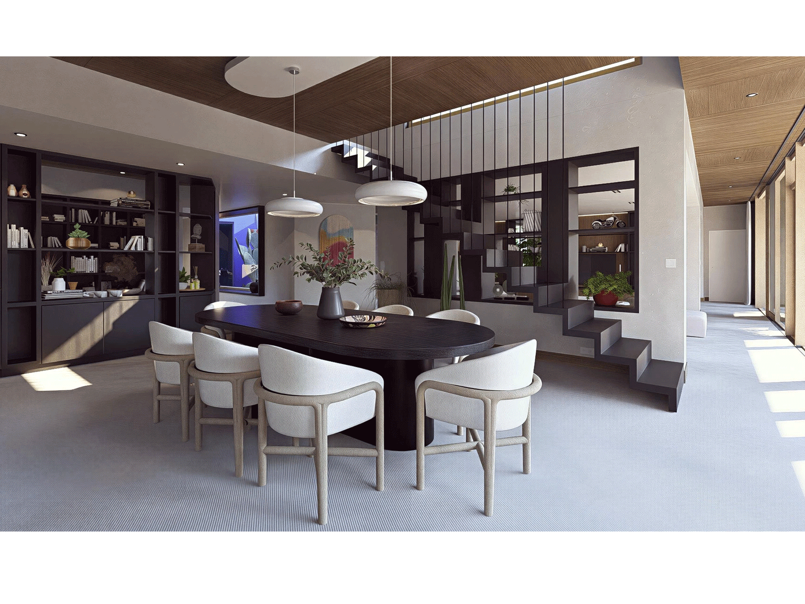 amenagement interieur architecte interieur decorateur clisson vertou basse-goulaine saint sebastien vallet architecte mouzillon escalier