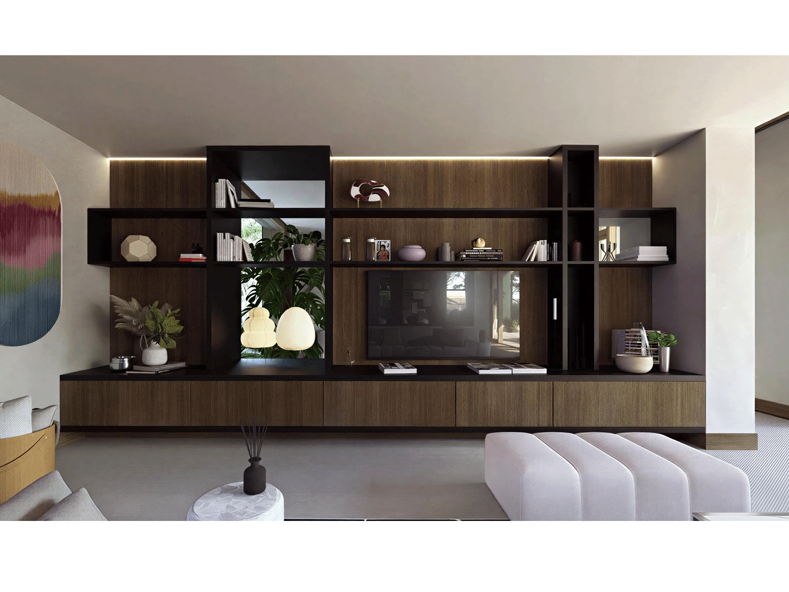 meuble architecte salon architecte la roche sur yon vendée