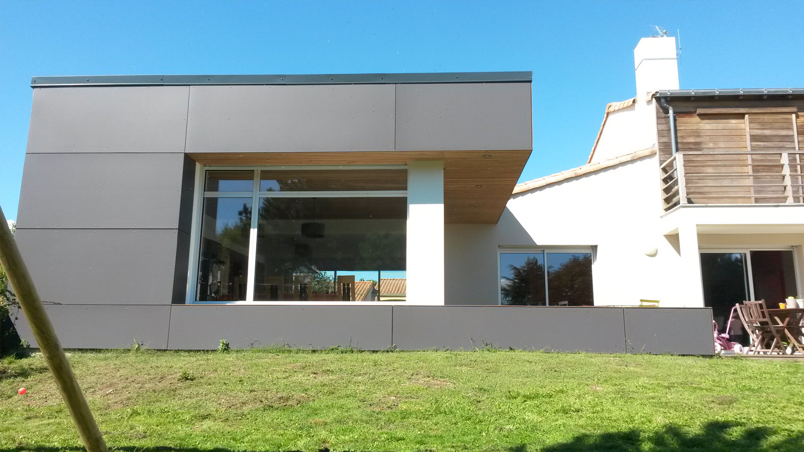 extension d'une maison à Clisson architecte atelier14 (CLISSON, VERTOU, VALLET, REZE)