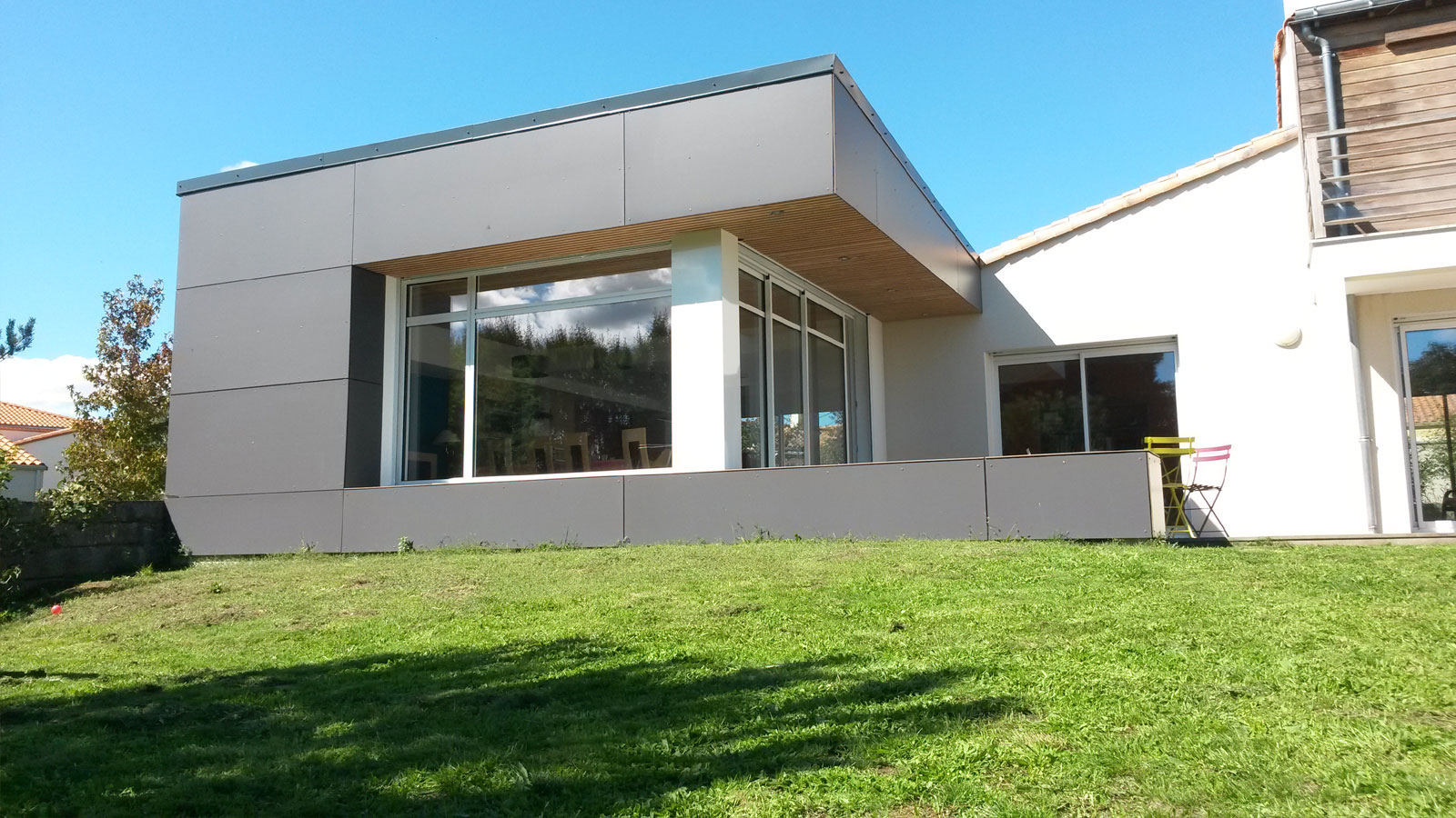 extension d'une maison à Clisson architecte atelier14 (CLISSON, VERTOU, VALLET, REZE)