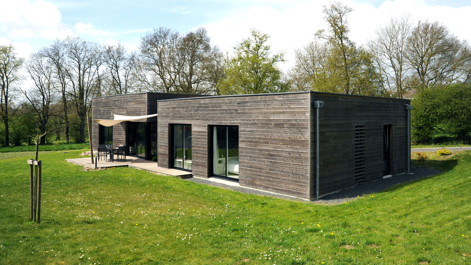 Construction d'une maison à Saint-Crespin-Sur-Moine architecte ATELIER 14