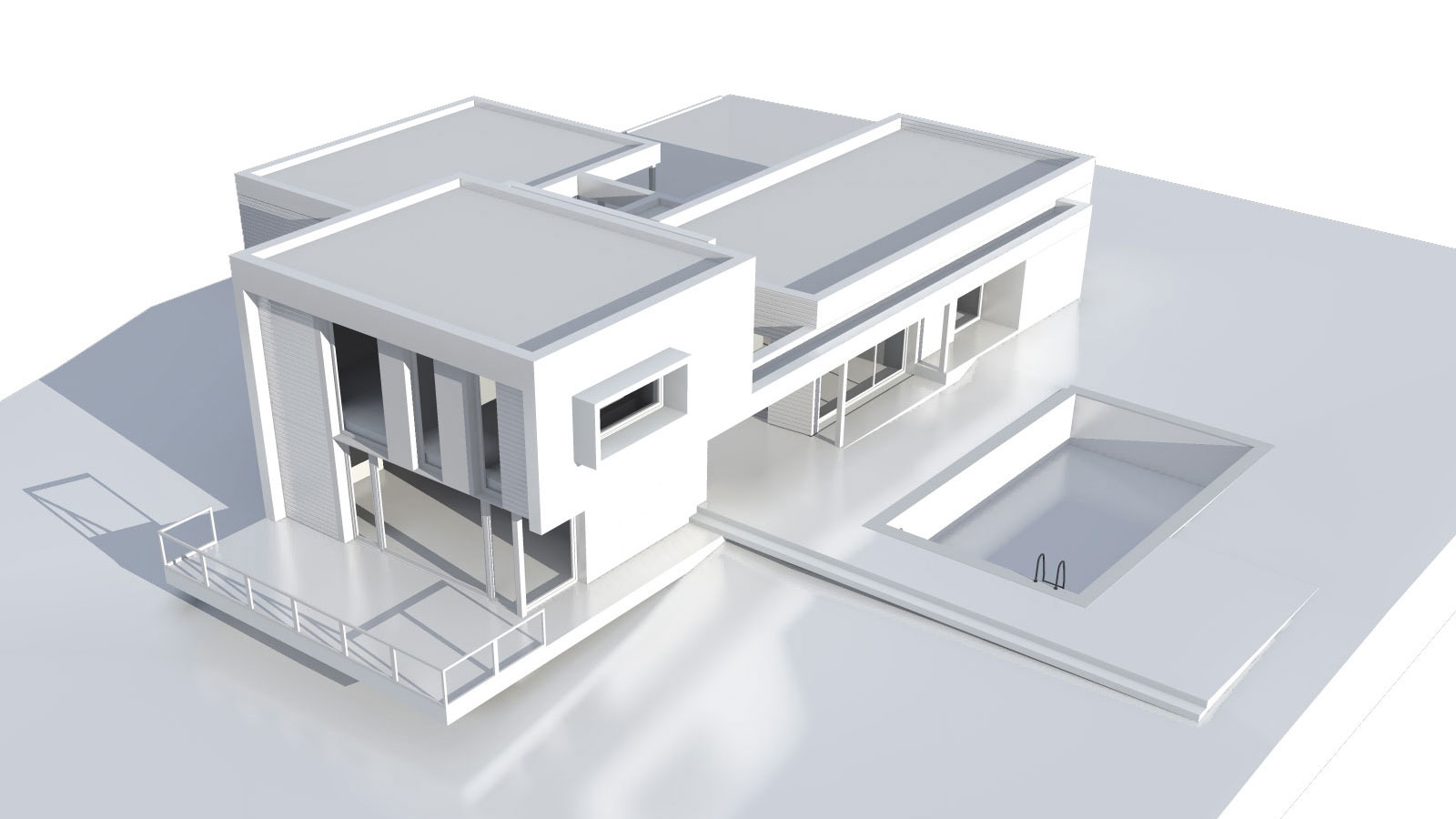 Construction d'une maison  M4 à clisson architecte atelier14