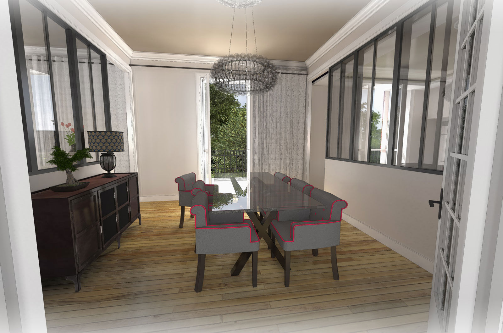 Aménagement intérieur d'une maison à Gétigné