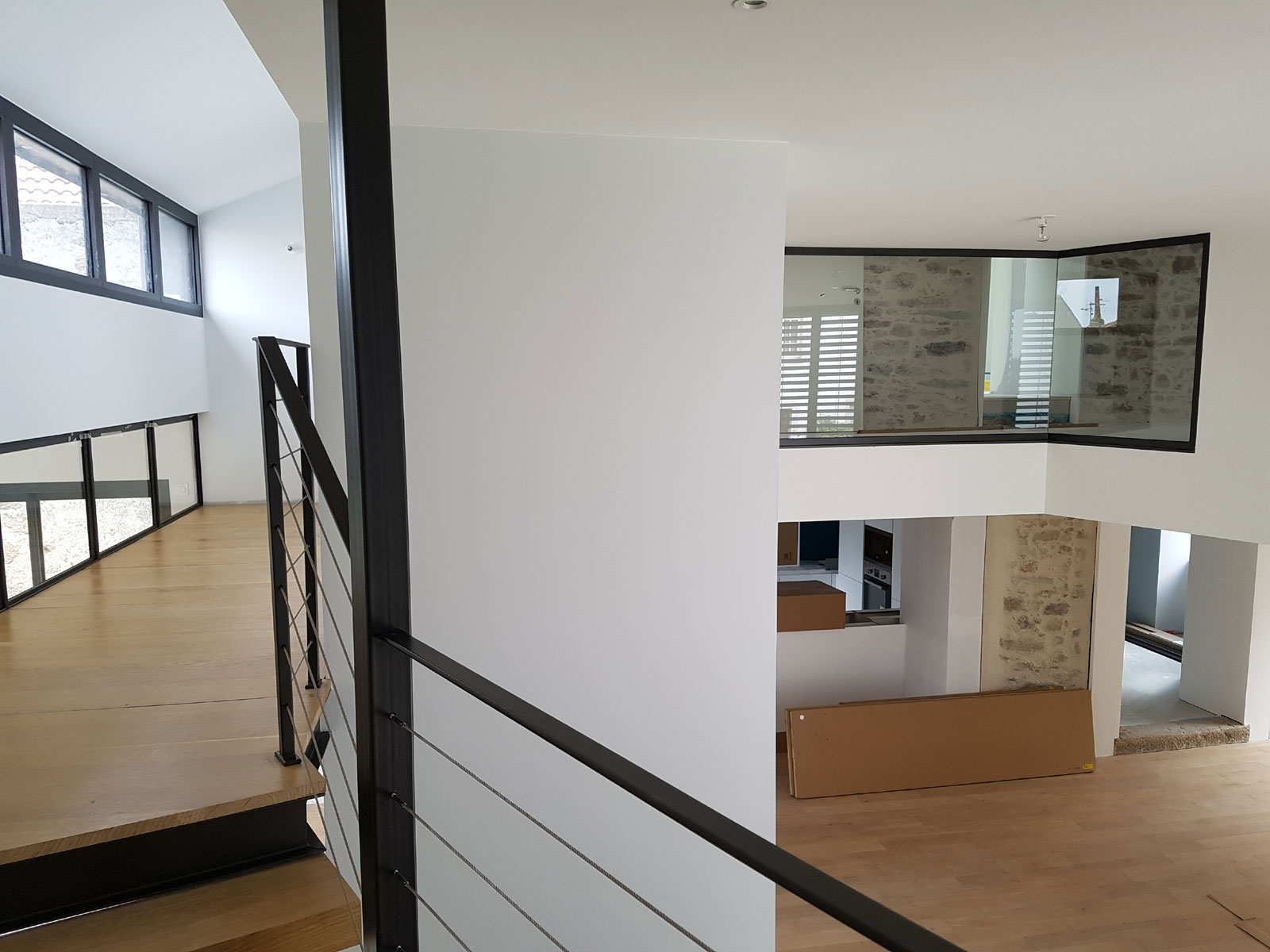 Extension et restructuration d'une maison à Gétigné