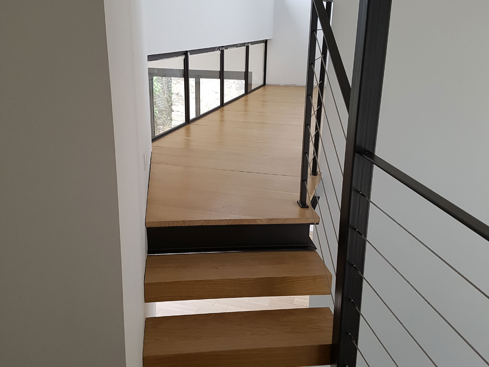 Extension et restructuration d'une maison à Gétigné