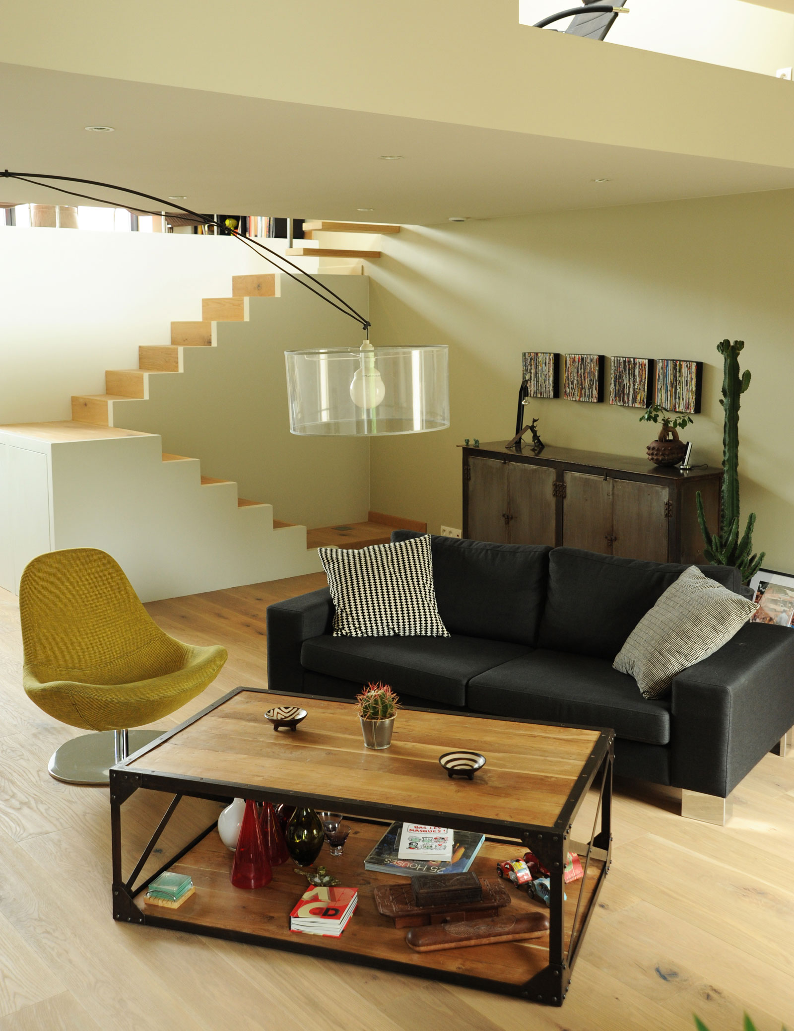 Loft dans une maison de ville à CLISSON. architecte ATELIER 14