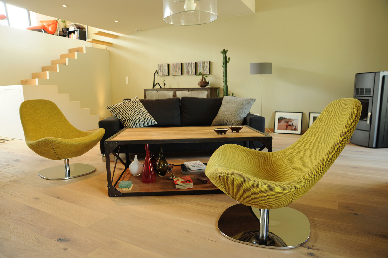 Loft dans une maison de ville à CLISSON. architecte ATELIER 14