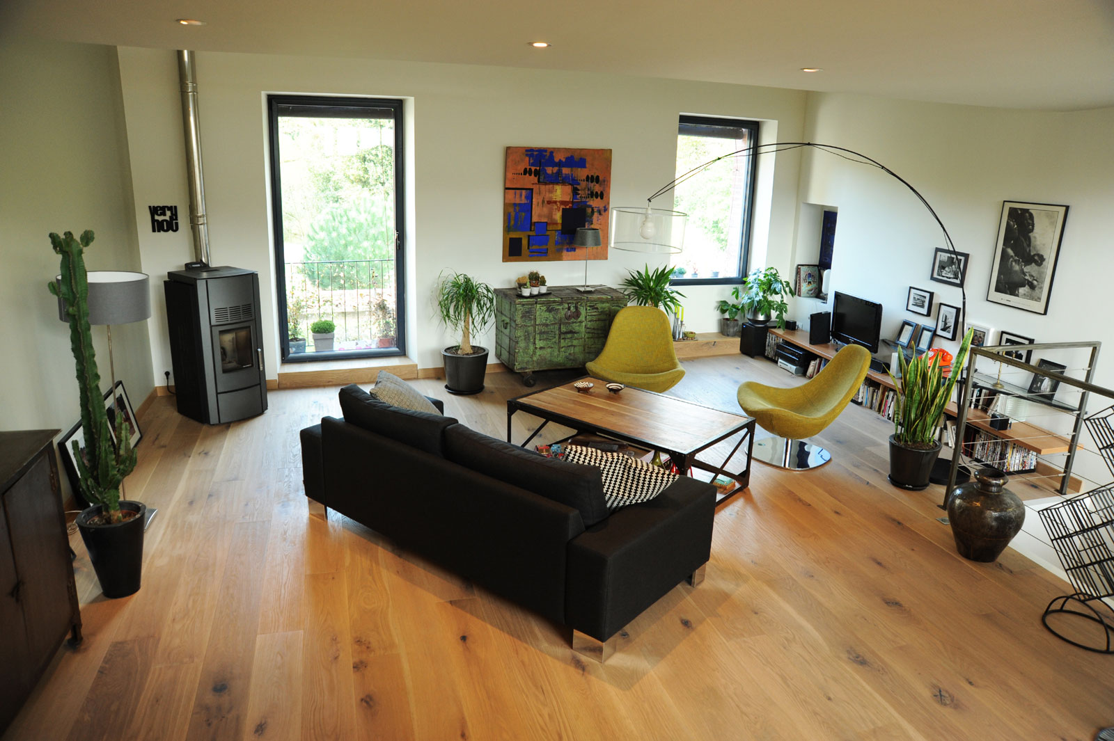 Loft dans une maison de ville à CLISSON. architecte ATELIER 14,  architecte maison, constructeur maison