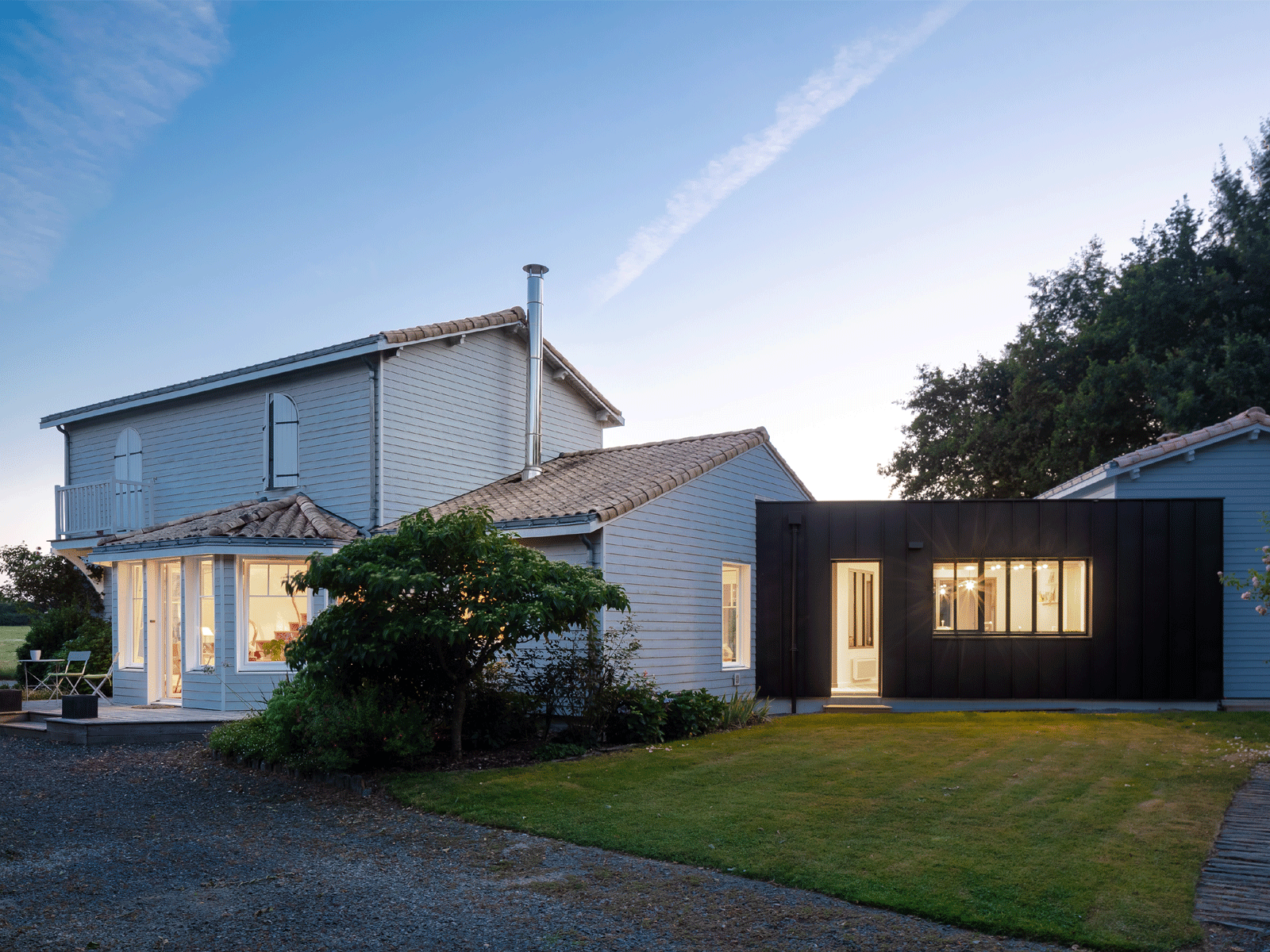 Extension LS CLISSON architecte atelier 14