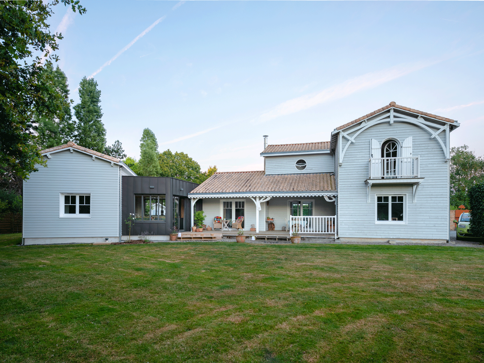 Extension LS CLISSON architecte atelier 14