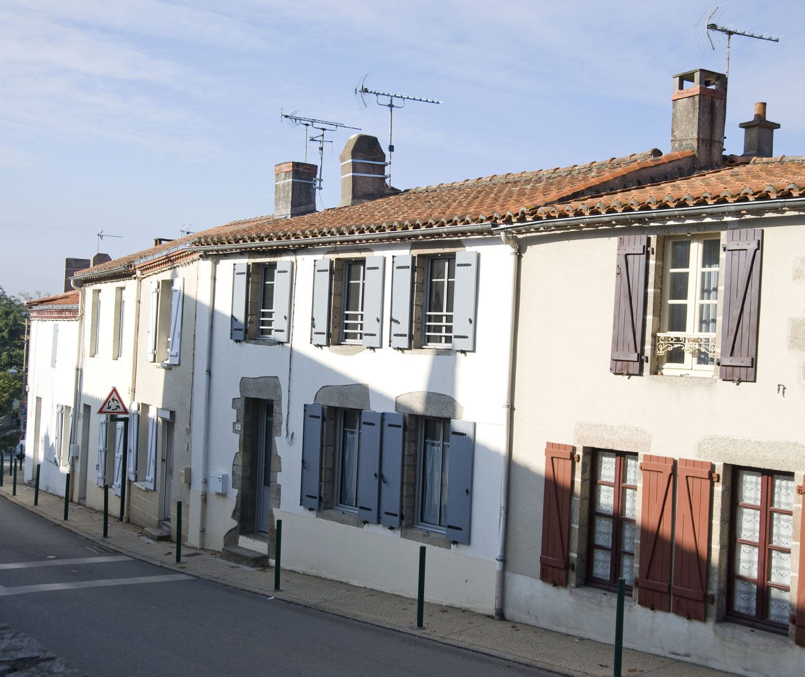 Aménagement intérieur d'une maison de ville à Gétigné. architecte ATELIER 14 CLISSON