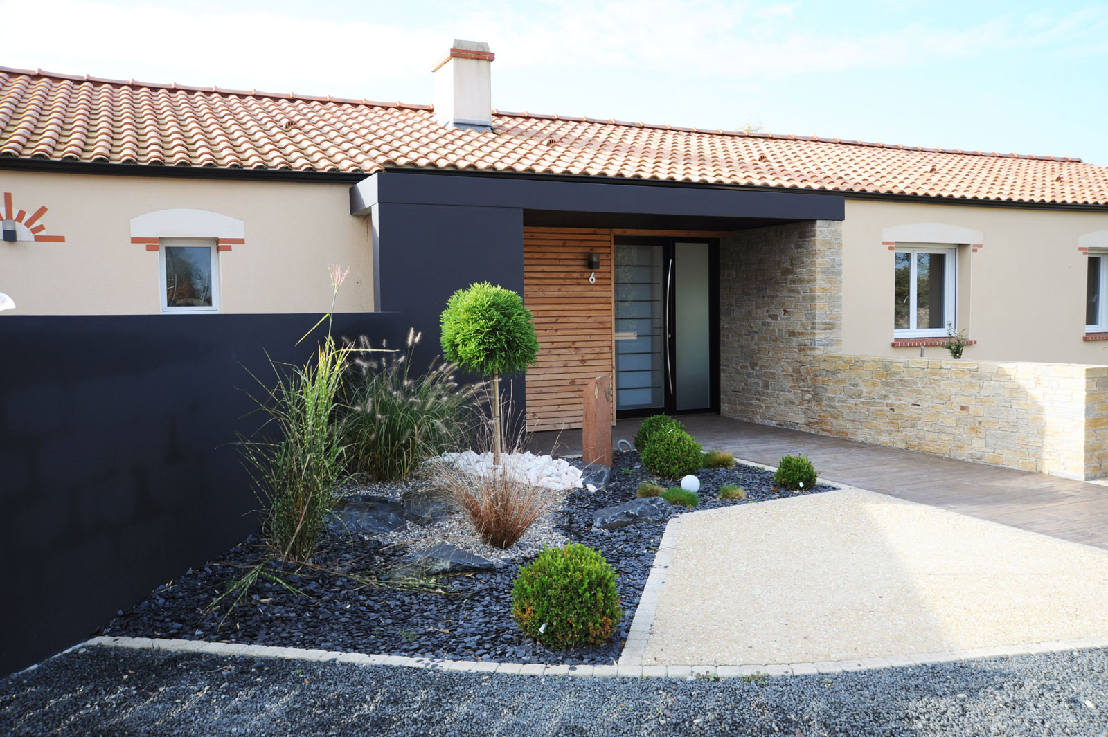 Extension d'une maison à Gétigné  Architecte à Gétigné - Architecte clisson - architecte Vallet - Architacte La Chapelle-Heulin - Architecte Ancenis Atelier14 - Architecte44 - Architecte85