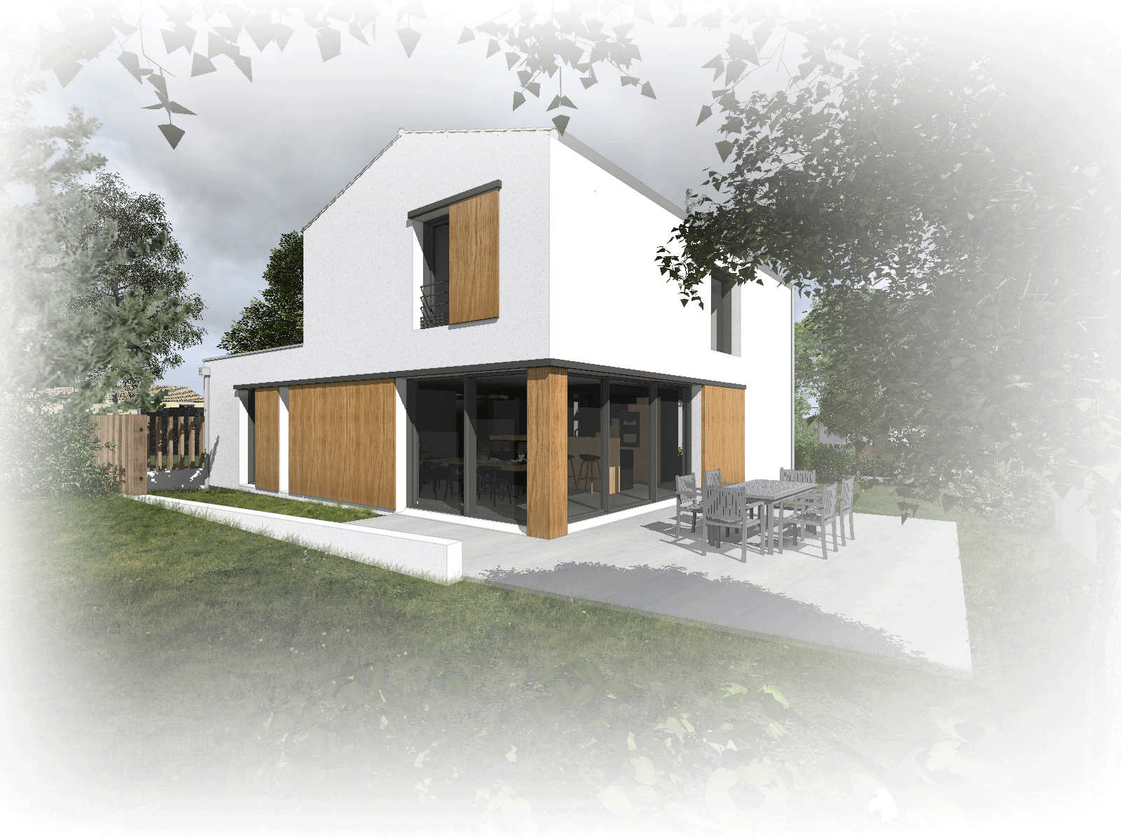 ATELIER 14Construction d'une maison individuelle - GETIGNE - CUGAND - CLISSON-   GORGES-  Architecte ATELIER 14- CONSTRUCTEUR