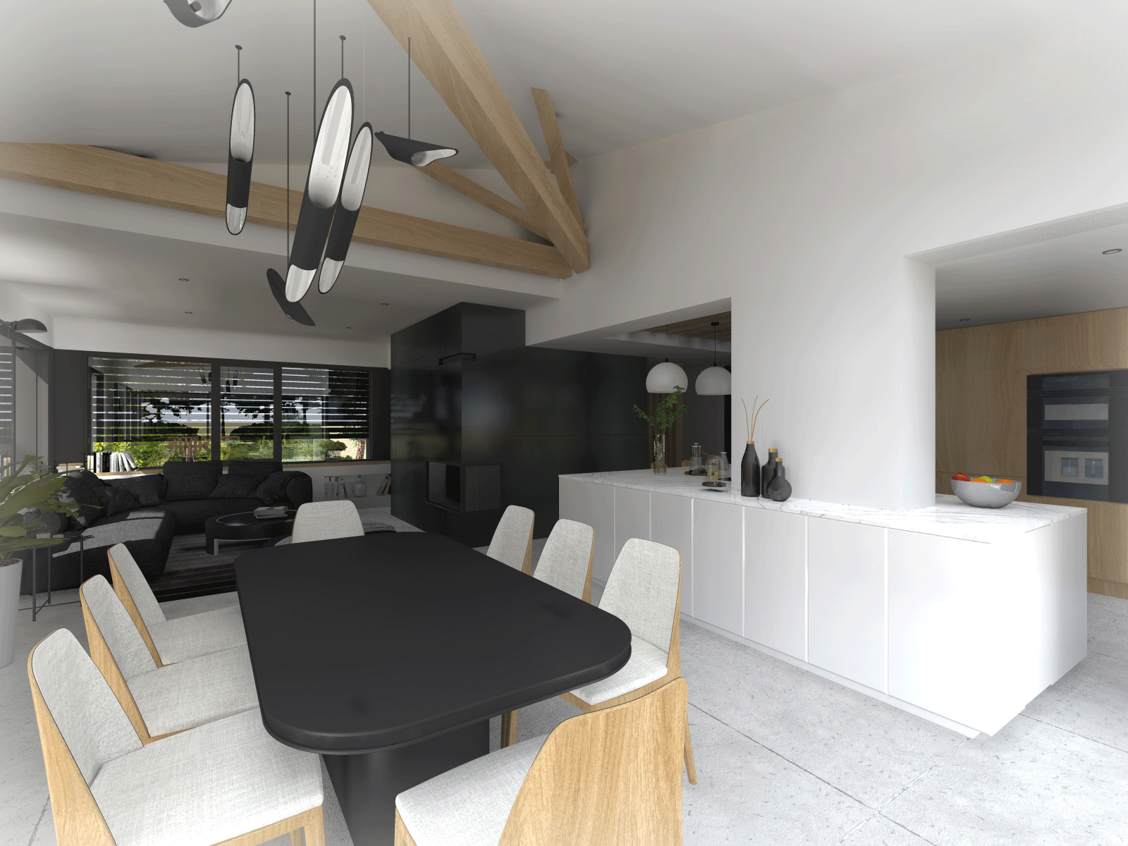 rénovation maison de vacances Longeville sur mer