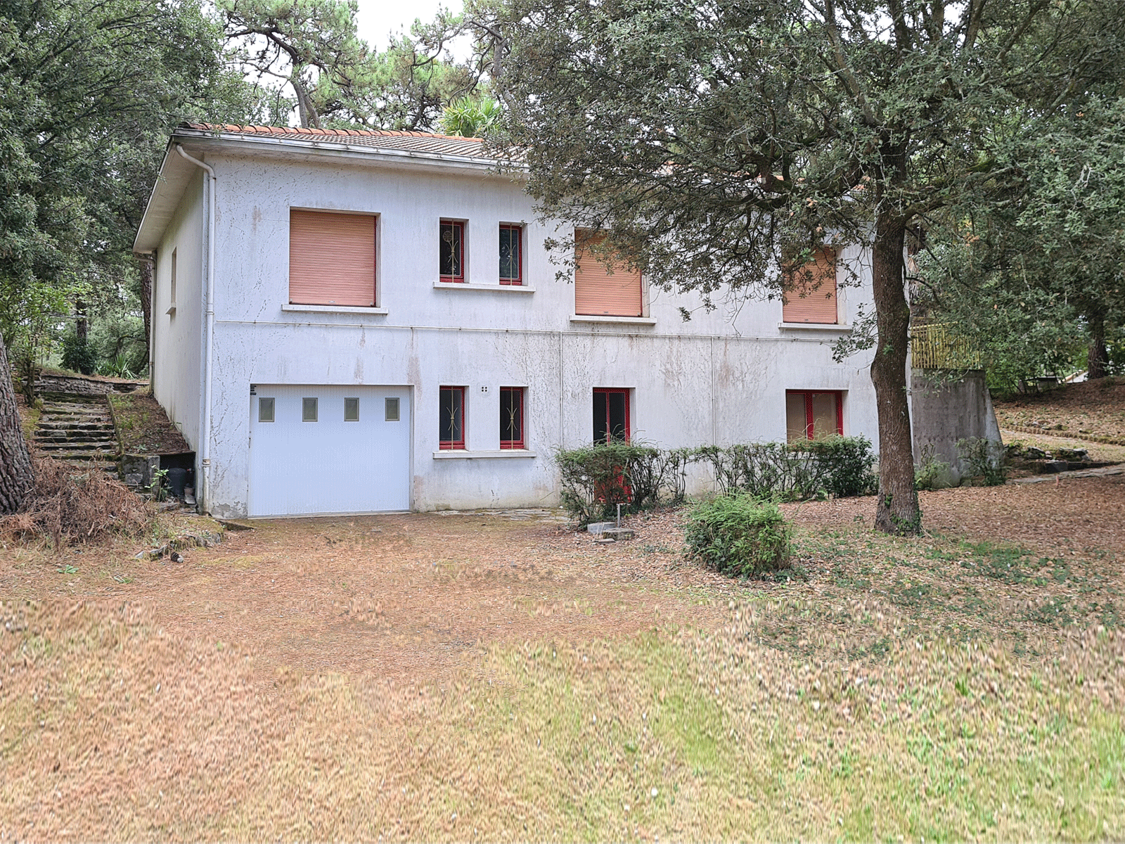 rénovation maison de vacances Longeville sur mer