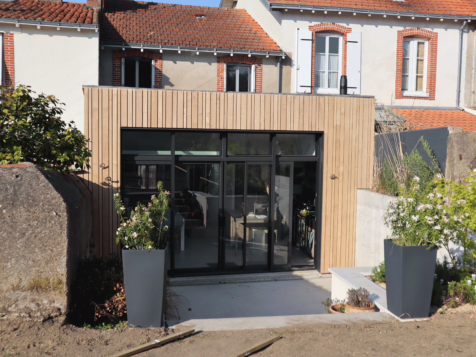 Extension Architecte clisson Atelier 14 architecte Pornichet architecte saint-Brevin les pins, architecte Pornic, Architecte Vertou, ATELIER14 Architecte, Architecte Vallet