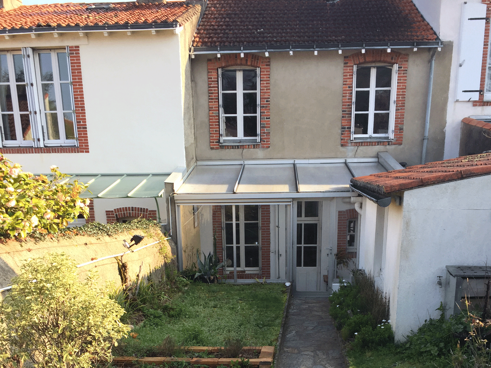 Rénovation d'une maison Clisson Extension architecte Atelier 